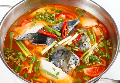 lẩu cá tầm